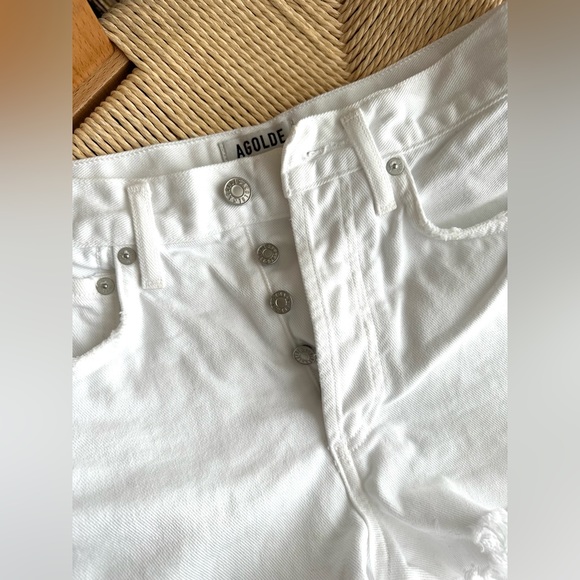 Agolde Parker Short - Picture 6 of 7